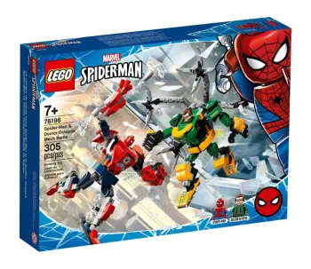 LEGO Spider-Man & Doctor Octopus Mech Battle set