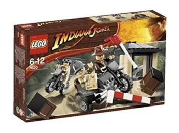 LEGO Indiana Jones Motorcycle Chase set