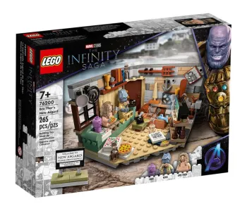 LEGO Bro Thor's New Asgard set