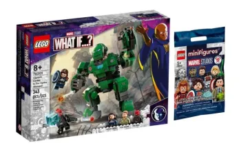 LEGO Captain Carter & The Hydra Stomper set