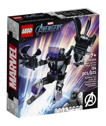 LEGO Black Panther Mech Armor set