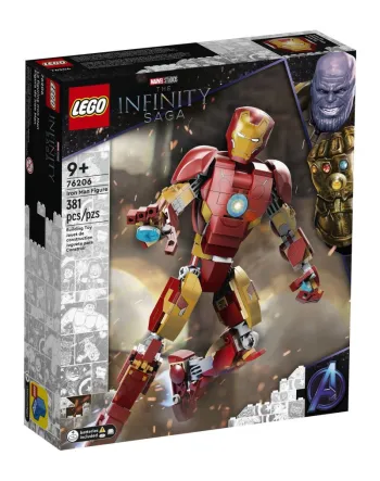 LEGO Iron Man Figure set