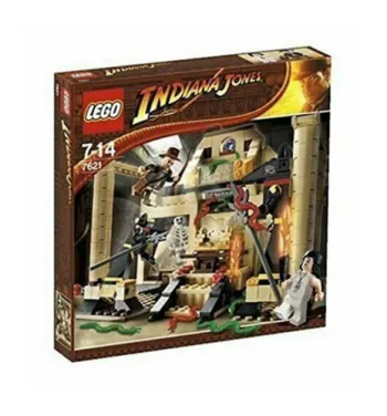 LEGO Indiana Jones and the Lost Tomb set