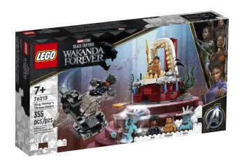 LEGO King Namor's Throne Room set