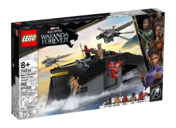 LEGO Black Panther: War on the Water set