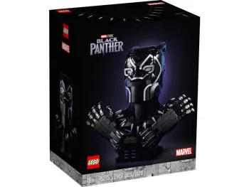 LEGO Black Panther set
