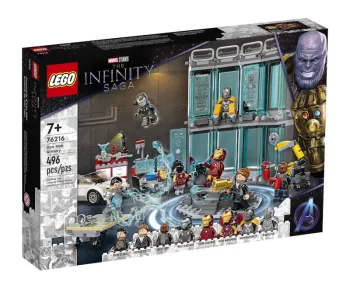 LEGO Iron Man Armoury set