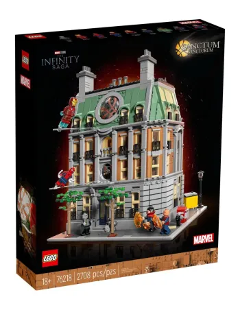 LEGO Marvel Sanctum Sanctorum set