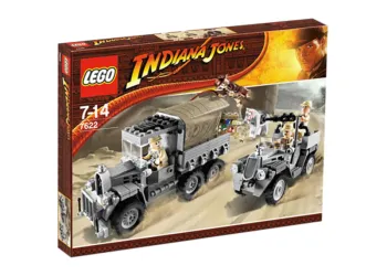 LEGO Race for the Stolen Treasure set
