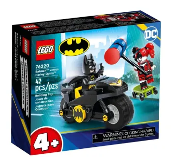 LEGO Batman versus Harley Quinn set