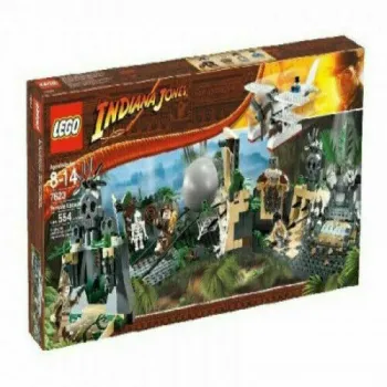 LEGO Temple Escape set
