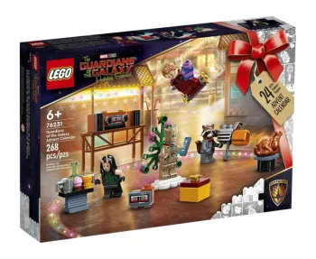 LEGO Guardians of the Galaxy Advent Calendar set