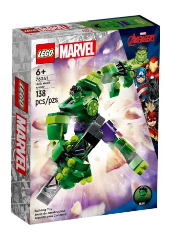 LEGO Hulk Mech Armor  set