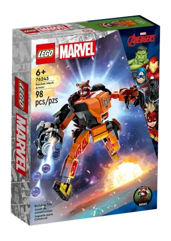 LEGO Rocket Mech Armor set