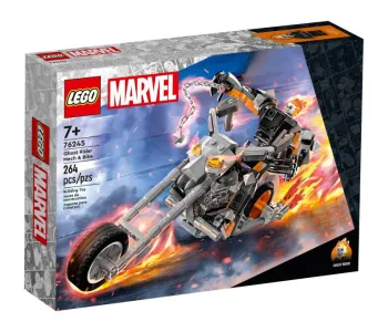 LEGO Ghost Rider Mech & Bike  set