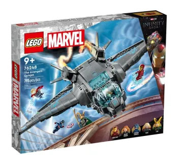 LEGO The Avengers Quinjet  set