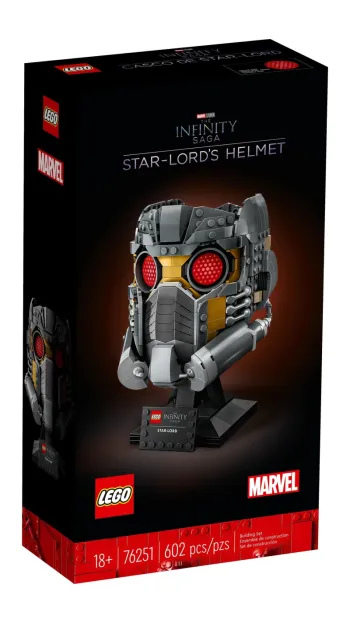 LEGO Star-Lord's Helmet set