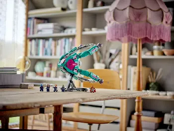 LEGO The New Guardians Ship set