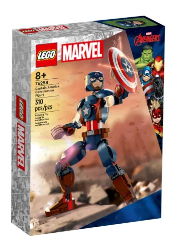 LEGO Captain America Construction set