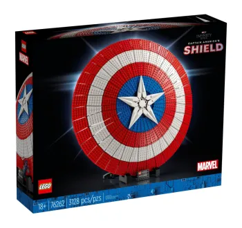 LEGO Captain America's Shield set
