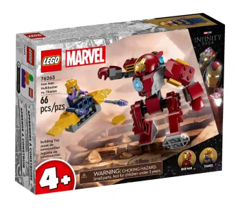 LEGO Iron Man Hulkbuster vs. Thanos set