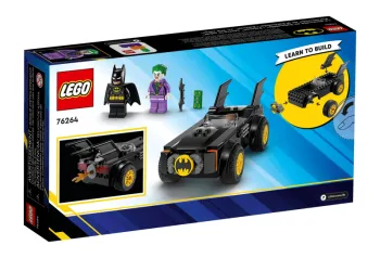 Back of LEGO Batmobile Pursuit: Batman vs. The Joker set box