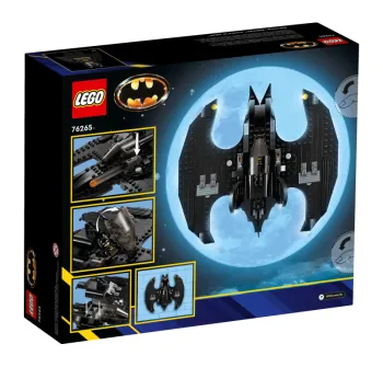 Back of LEGO Batwing: Batman vs. The Joker set box