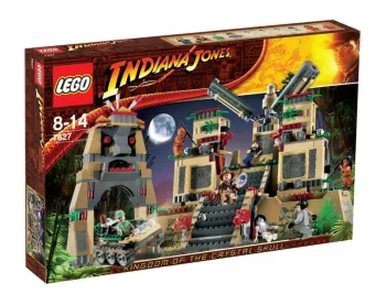 LEGO Temple of the Crystal Skull set