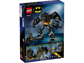 Back of LEGO Batman Mech Armor set box