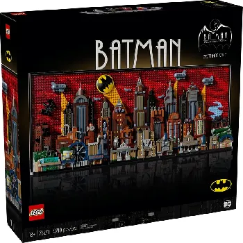 LEGO Batman: The Animated Series Gotham City set