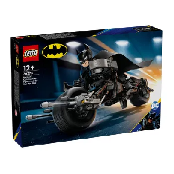 LEGO Batman Construction Figure and the Bat-Pod Bike set