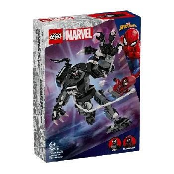 LEGO Venom Mech Armor vs. Miles Morales set