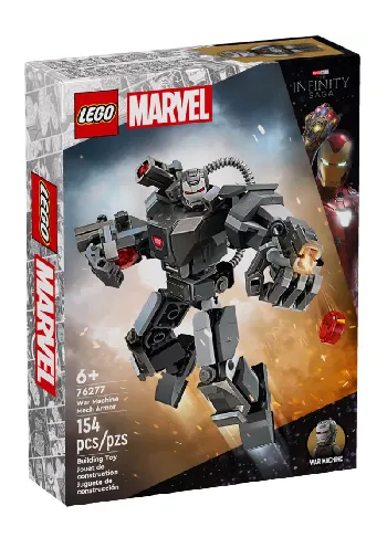 LEGO War Machine Mech Armor set box