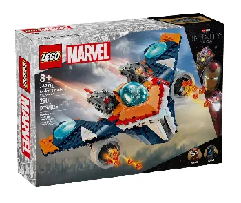 LEGO Rocket's Warbird vs. Ronan set