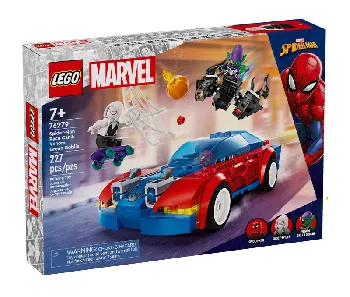 LEGO Spider-Man Race Car & Venom Green Goblin set