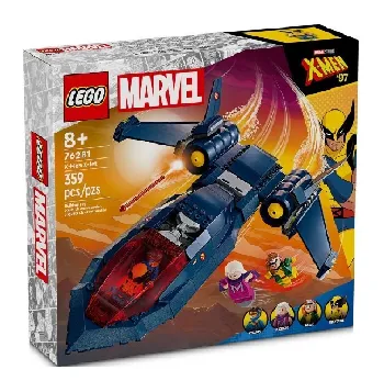 LEGO X-Men Jet set