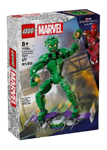 LEGO Buildable Green Goblin set box