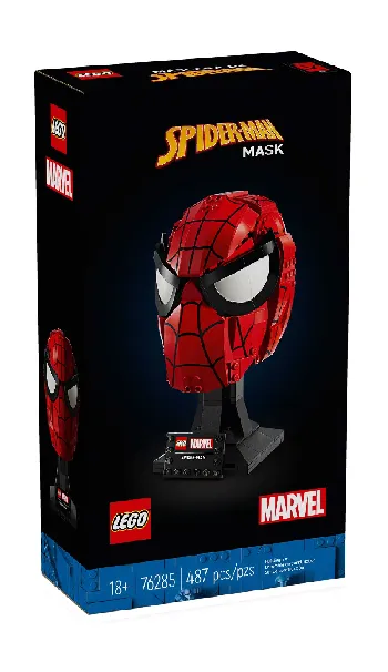 LEGO Spider-Man's Mask set