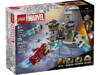 LEGO Iron Man & Iron Legion vs. Hydra Soldier  set