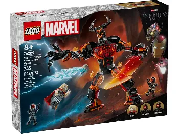 LEGO Thor vs. Surtur Construction Figure set