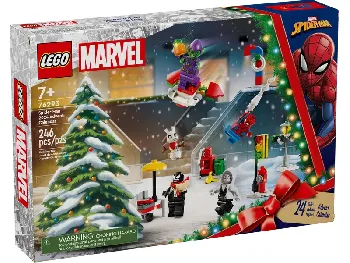 LEGO Spider-Man 2024 Advent Calendar set box