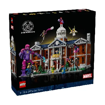 LEGO X-Men: The X-Mansion set