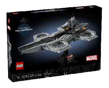 LEGO The Avengers Helicarrier set