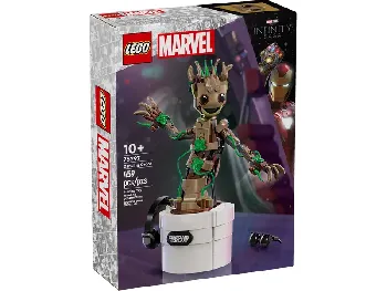 LEGO Dancing Groot set