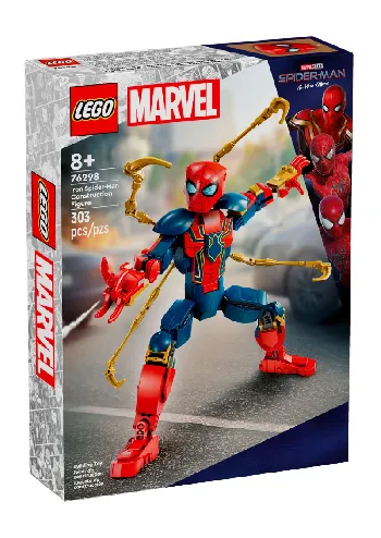 LEGO Spider-Man Buildable Figure set box