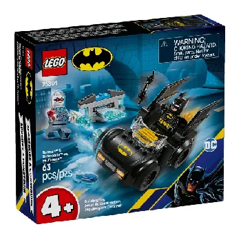 LEGO Batman & Batmobile vs. Mr. Freeze set