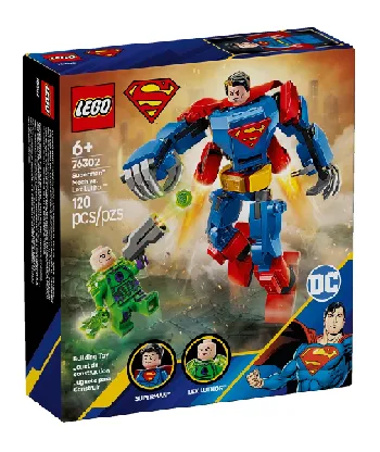 LEGO Superman Mech vs. Lex Luthor set