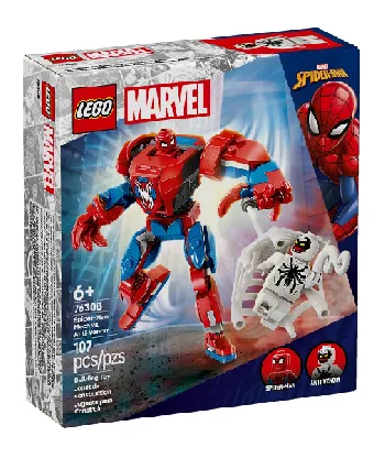 LEGO Spider-Man Mech vs. Anti-Venom set