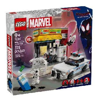 LEGO Miles Morales vs. the Spot set