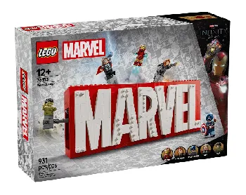 LEGO MARVEL Logo set